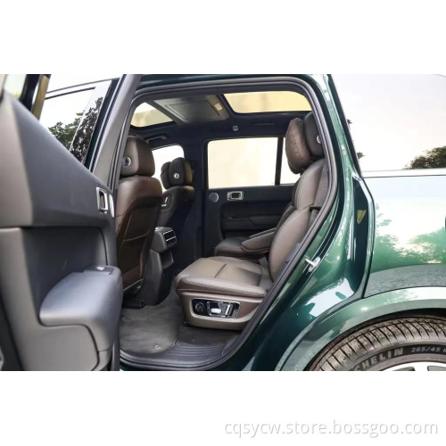 Newest model LEADINGIDEAL L8 EV 2023 Air Add program Medium to large SUVs Increase program by booster 154 hp New Vehicles auto